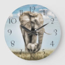 Recherche de éléphant africain horloges Éléphants