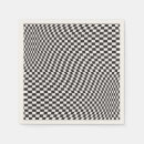 Recherche de damier serviettes Noir et blanc