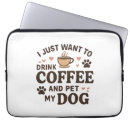 Recherche de chiens ordinateurs portables protections Noir et blanc