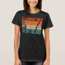 Recherche de clarinette drôle tshirts Clarinettiste