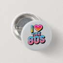 Recherche de les années 80 badges 1980