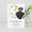 Recherche de 30ème anniversaire invitations Bonjour 30