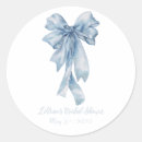Recherche de ruban bleu autocollants Pour baby shower