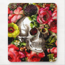 Recherche de tatouages roses tapis souris Jour des morts