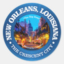 Recherche de rue bourbon autocollants Gumbo