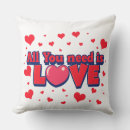 Recherche de romantic décoration coussins Valentine