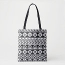 Recherche de motif azteque noir blanc accessoires Transparent