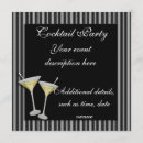 Recherche de fête vacances formelle invitations Cocktail