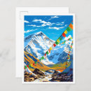 Recherche de mont everest cartes postales Nature