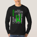 Recherche de kidney disease tshirts Vert