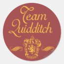 Recherche de quidditch autocollants Gryffindor