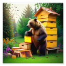 Recherche de ours de miel posters Porter