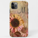 Recherche de tournesol vintage iphone coques Floral