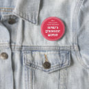 Recherche de femme forte badges Vintage
