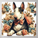 Recherche de bull terrier posters Chiot