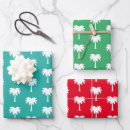 Recherche de motif tropical papier cadeau Noël