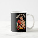 Recherche de moulage tasses Équipe de boxe