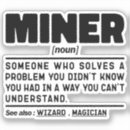Recherche de mineur Géologie