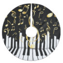 Recherche de notes musique de noël décorations Noir