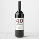 Recherche de purple bouteilles vin étiquettes Anniversaire