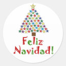 Recherche de natal autocollants Feliz navidad