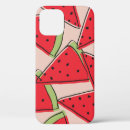 Recherche de tranches de pastèque iphone coques Nourriture