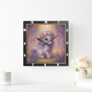 Recherche de papillon violet horloges Pour enfants