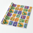 Recherche de dino papier cadeau Enfants