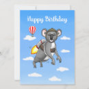 Recherche de koala anniversaire cartes Animaux