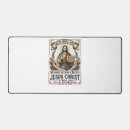 Recherche de citation chrétienne drôle tapis souris Jésus est roi