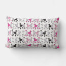 Recherche de caniche noir coussins Rose