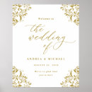 Recherche de vintage mariage posters Luxe