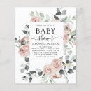 Recherche de maman 11x14 invitations Floral