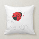Recherche de coccinelle coussins Mignon