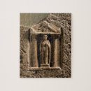Recherche de chiffres puzzles Sculpture