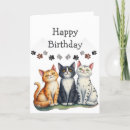 Recherche de citation drôle de chat vœux cartes Humour