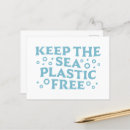 Recherche de pollution cartes postales Durable