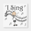 Recherche de chantez magnets Musical