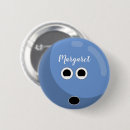 Recherche de boule de bowling badges Sports