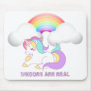 Recherche de licorne magique tapis souris Imaginaire