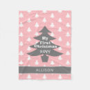 Recherche de pink christmas blankets Monogramme