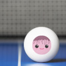 Recherche de visage balles ping pong Kawaii