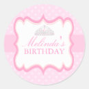 Recherche de tiare autocollants Fête d'anniversaire princesse