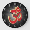 Recherche de hindouisme horloges Aum