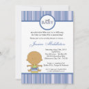Recherche de latino baby shower invitations Bleu