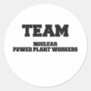 Recherche de énergie nucléaire autocollants Plante