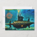 Recherche de jules verne vœux cartes Sous marin