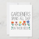 Recherche de jardinier drôle vœux cartes Plante