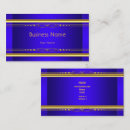Recherche de bleu royal cartes visite Customer
