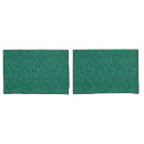 Recherche de vintage housses oreillers Feuille